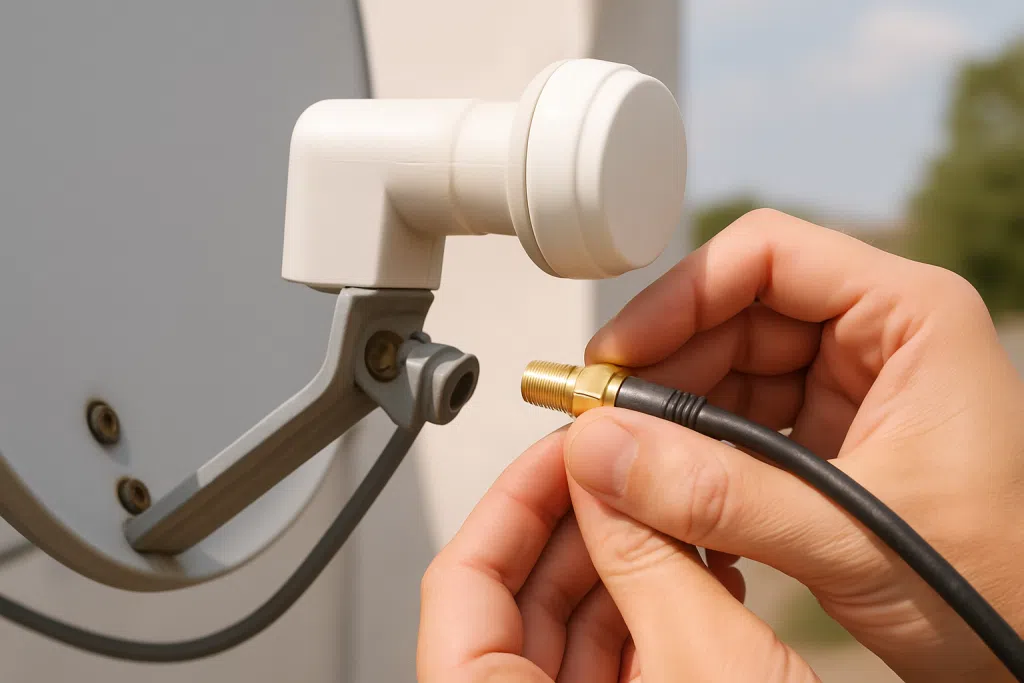 Troubleshooting Signal Issues with LNBs and Dishes Troubleshooting Signal Issues with LNBs and Dishes