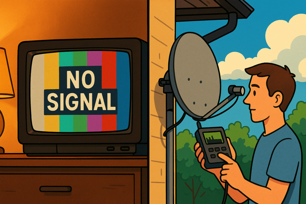 Troubleshooting Signal Issues with LNBs and Dishes Troubleshooting Signal Issues with LNBs and Dishes