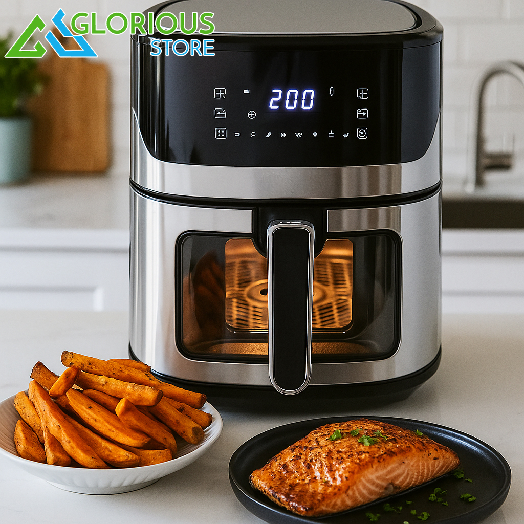 Quick and Healthy Meals You Can Make with an Air Fryer Quick and Healthy Meals You Can Make with an Air Fryer
