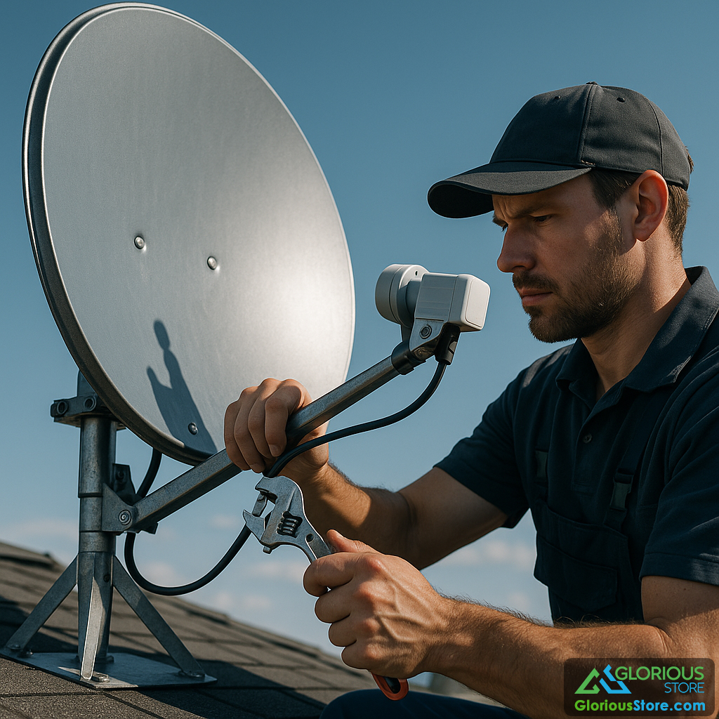 How to install a satellite signal? How to install a satellite signal?