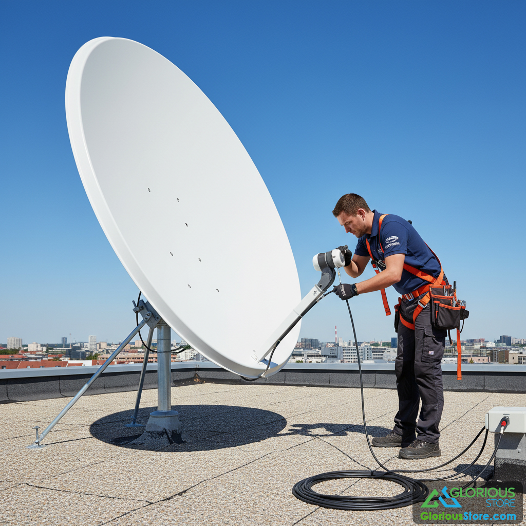 How to fix no signal from satellite dish? How to fix no signal from satellite dish?