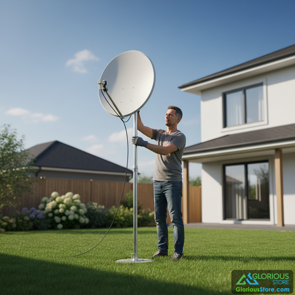 How to install a satellite signal? How to install a satellite signal?