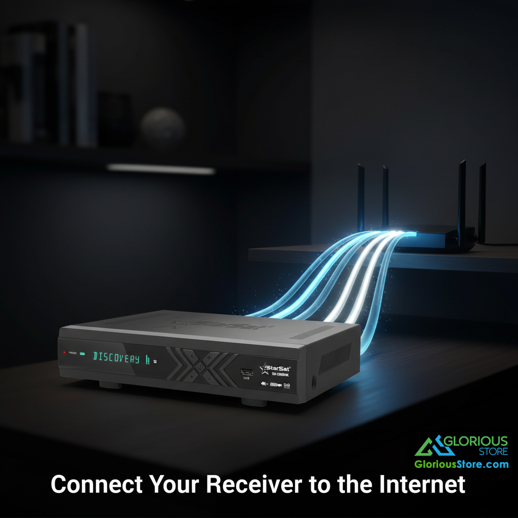 How to connect a satellite receiver to the Internet? How to connect a satellite receiver to the Internet?