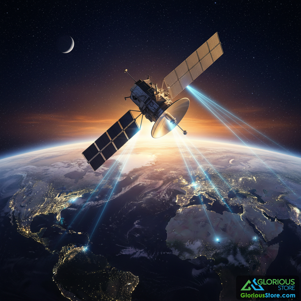 How does a satellite connection work? How does a satellite connection work?