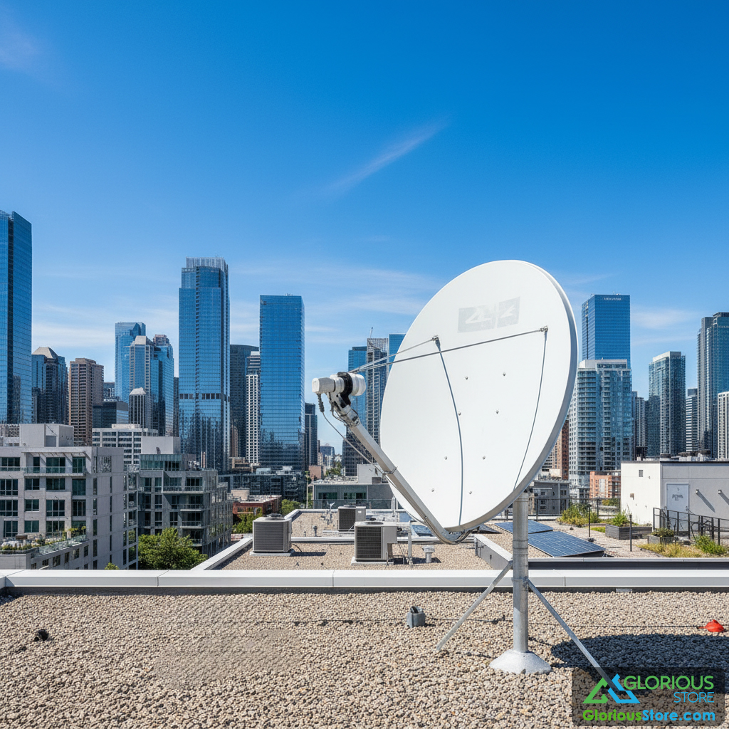 How does a satellite connection work? How does a satellite connection work?