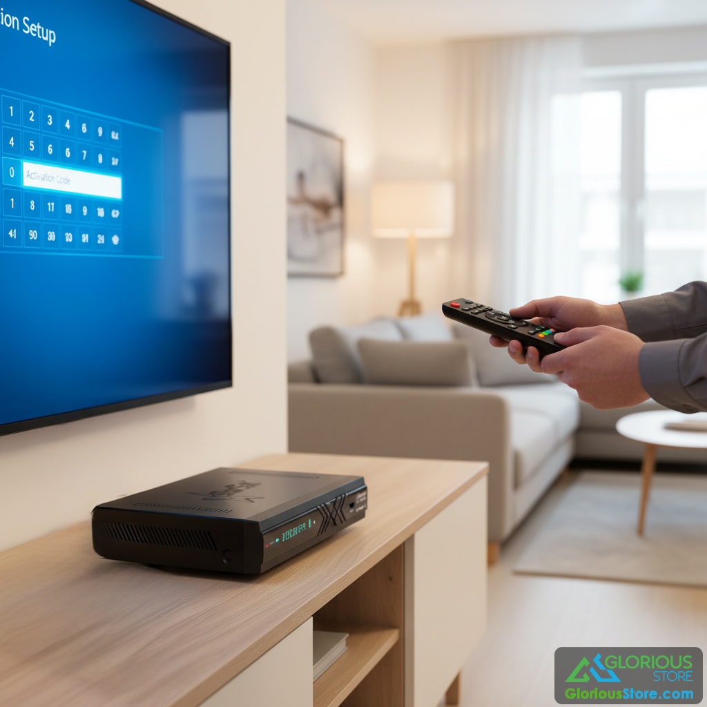 How to activate dish receiver? How to activate dish receiver?