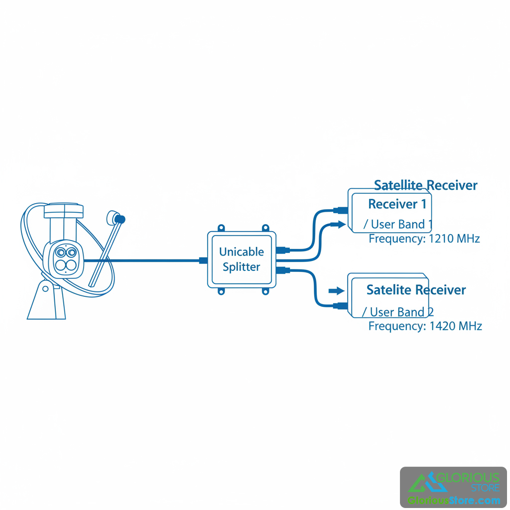 How to Connect Two Satellite Receivers to One LNB? How to Connect Two Satellite Receivers to One LNB?