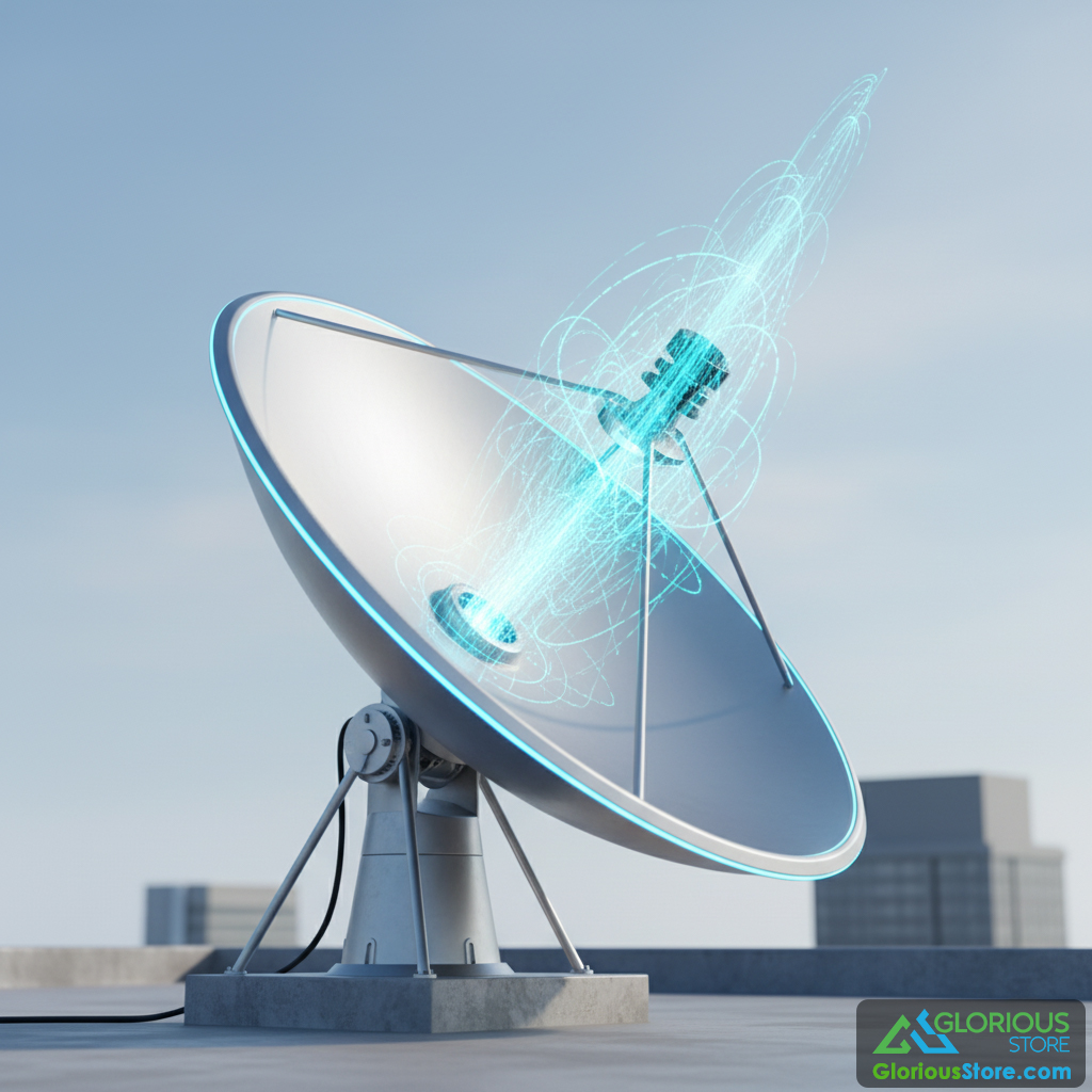 Can the satellite dish work without a receiver? Can the satellite dish work without a receiver?