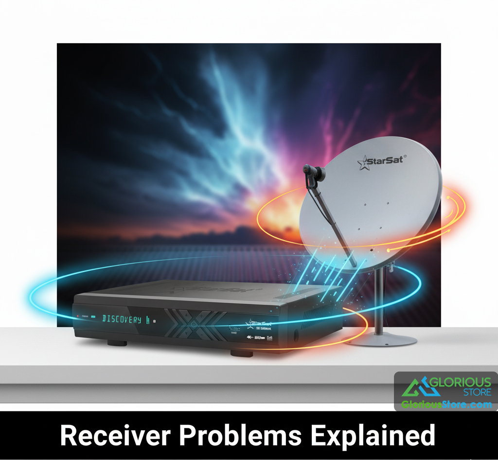 What are common problems with satellite receivers? What are common problems with satellite receivers?