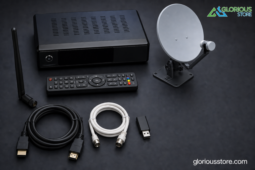 How to Choose a 4K Satellite Receiver in the UAE for the 2026/27 Football Season How to Choose a 4K Satellite Receiver in the UAE for the 2026/27 Football Season