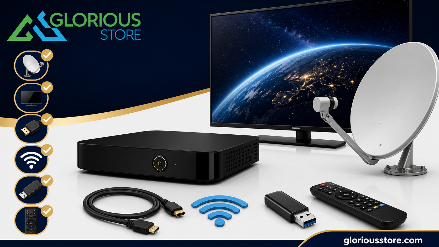 What Is a Multi-Stream Satellite Receiver? A UAE Buyer’s Guide Multi-Stream 4K receiver buying checklist