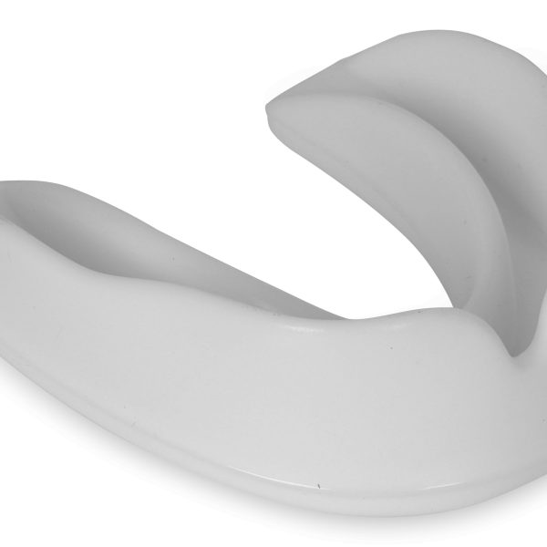 Sport Mouth Guards Mouthguard Gum Mouth Guard Teeth Armor Game Guard for Boxing Basketball Football Hockey Karate Basketball Rugby Match - White
