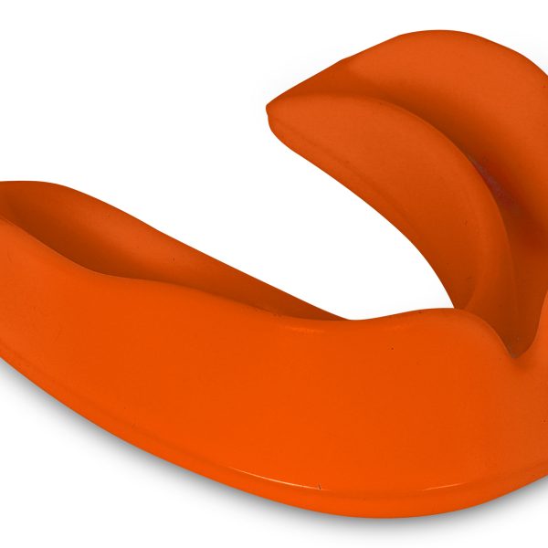 Sport Mouth Guards Mouthguard Gum Mouth Guard Teeth Armor Game Guard for Boxing Basketball Football Hockey Karate Basketball Rugby Match - Orange