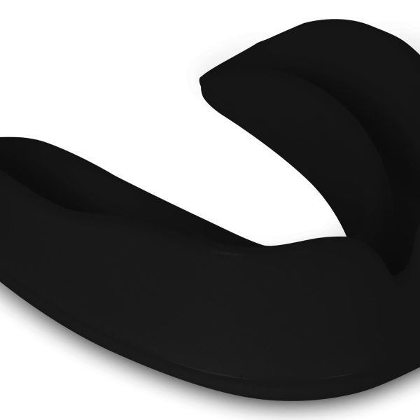 Sport Mouth Guards Mouthguard Gum Mouth Guard Teeth Armor Game Guard for Boxing Basketball Football Hockey Karate Basketball Rugby Match - Black
