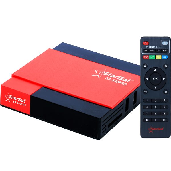 StarSat SA-990Pro Android TV Box