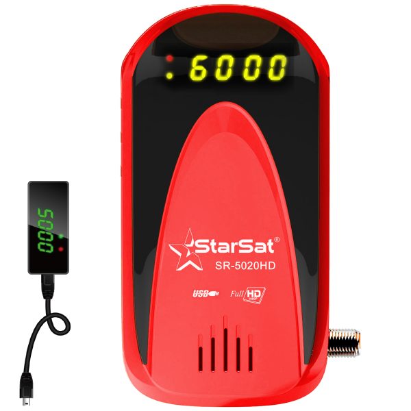 StarSat SR-5020HD Full HD Receiver