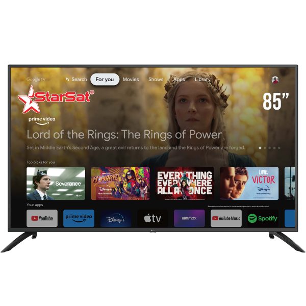 Starsat 85-inch UHD Smart TV