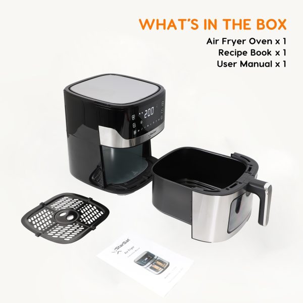 StarSat ST-F600 5.5L Digital Air Fryer - Image 12