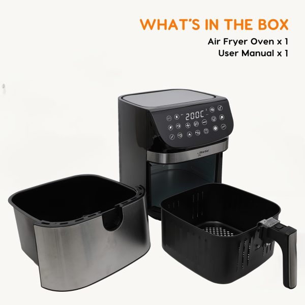 StarSat F900 9.0L Air Fryer - Image 3