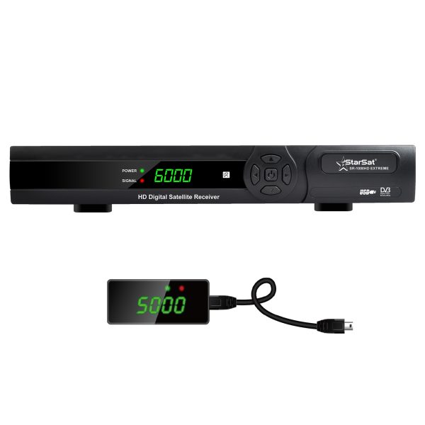StarSat SR-1000HD Extreme Full HD Receiver