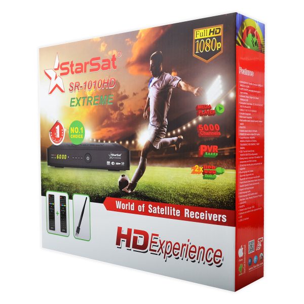 StarSat SR-1010HD Extreme Full HD Receiver - Image 4
