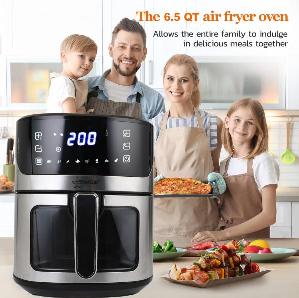 StarSat ST-F600 5.5L Digital Air Fryer - Image 13