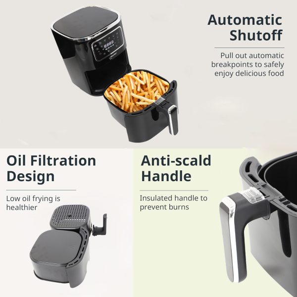 StarSat F500 5L Air Fryer - Image 5