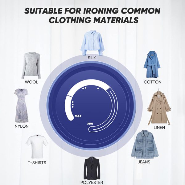 StarSat SIR-800 SteamGlide Pro Iron - Image 2