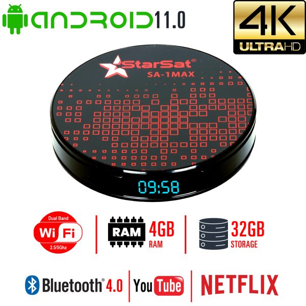 StarSat SV-1Max Android TV Box - Image 2