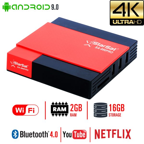 StarSat SA-990Pro Android TV Box - Image 2