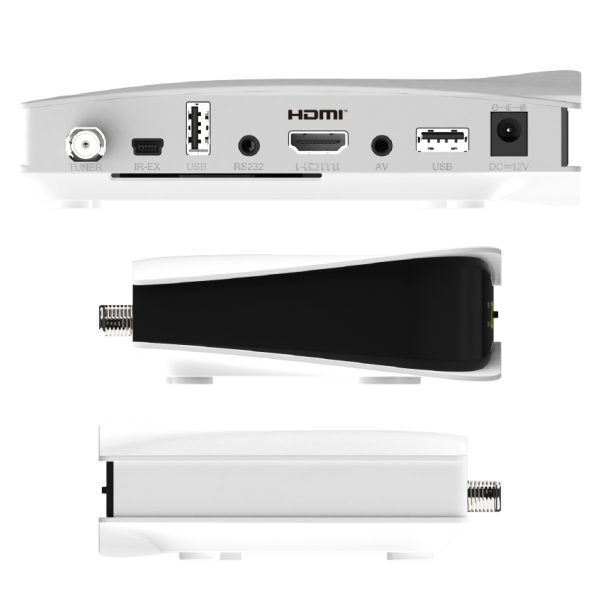KSA-StarSat SR-PS5 HD Satellite Receiver - DVB-S2, H.265, 8000 Channels, USB 2.0, Multi-Language OSD - Image 2