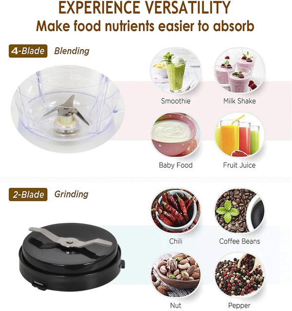 StarSat SS-B700 2-in-1 Blender - Image 2