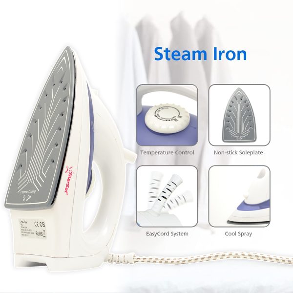 StarSat SS-IR750 1600W Iron - Image 2