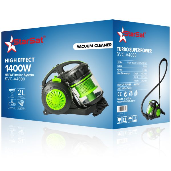 StarSat SVC-A4000 Vacuum Cleaner - Image 4