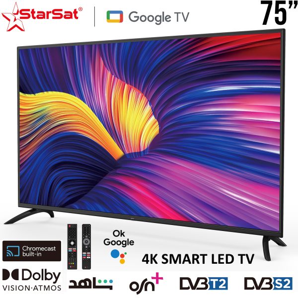 Starsat 75-inch UHD Smart TV - Image 2