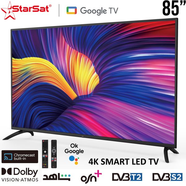 Starsat 85-inch UHD Smart TV - Image 2