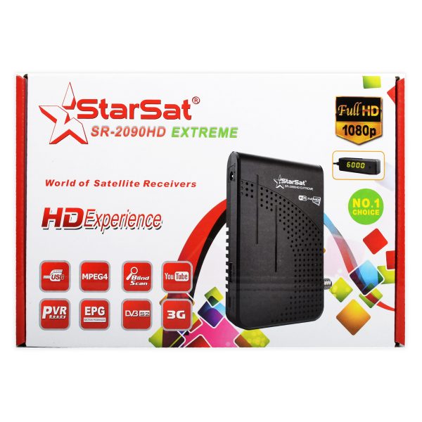 StarSat SR-2090HD Extreme Full HD Receiver - Image 2