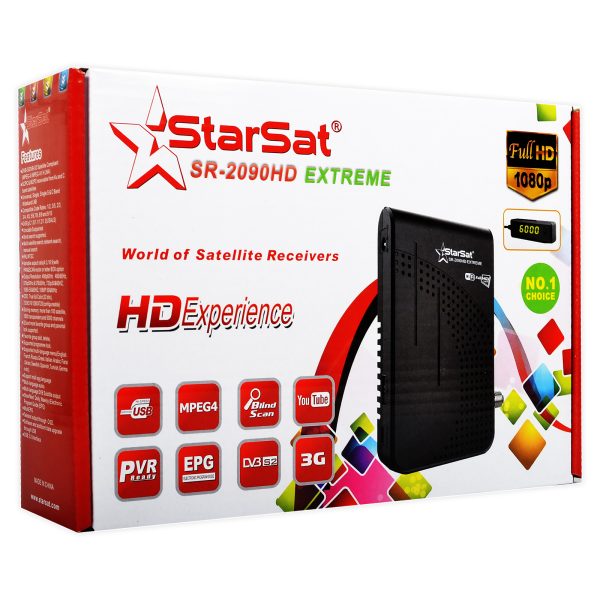 StarSat SR-2090HD Extreme Full HD Receiver - Image 3