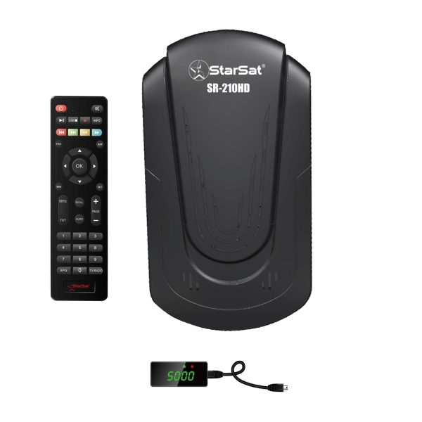 StarSat SR-210HD Full HD Receiver