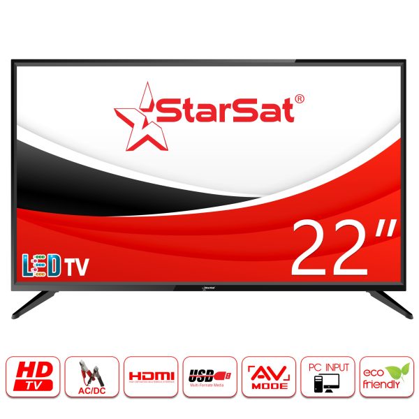 StarSat 22" HD LED TV - Image 2