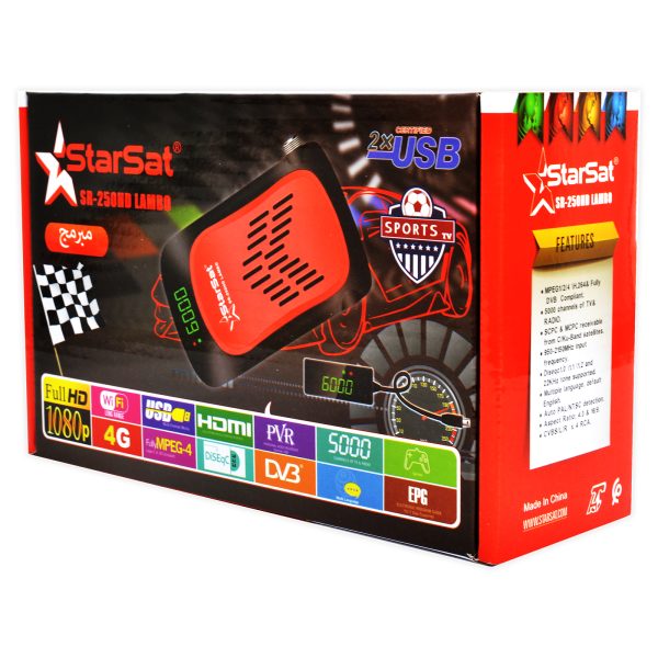 StarSat SR-250HD Lambo Full HD Receiver - Image 3
