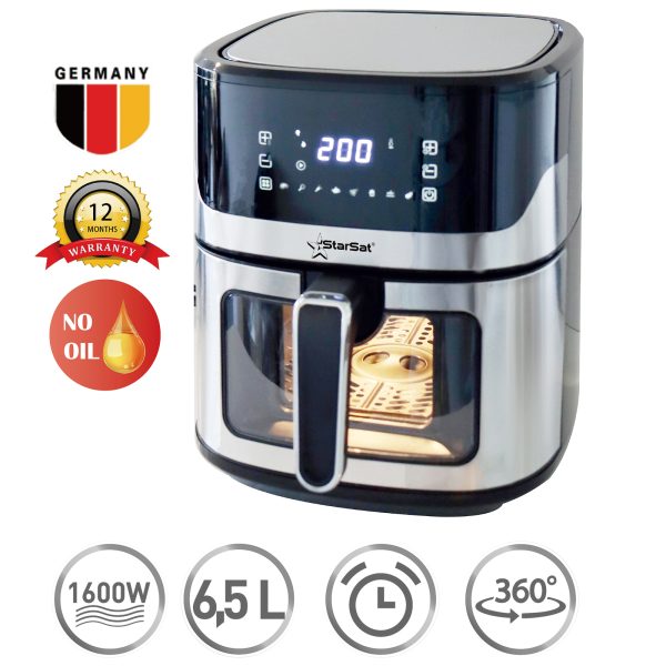 StarSat ST-F650 1600W Air Fryer - Image 2