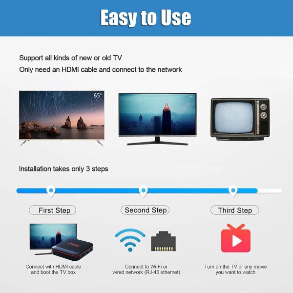 StarSat SA-100Pro Android TV Box - Image 3