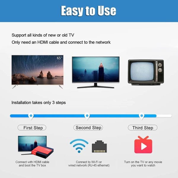StarSat SA-990Pro Android TV Box - Image 3
