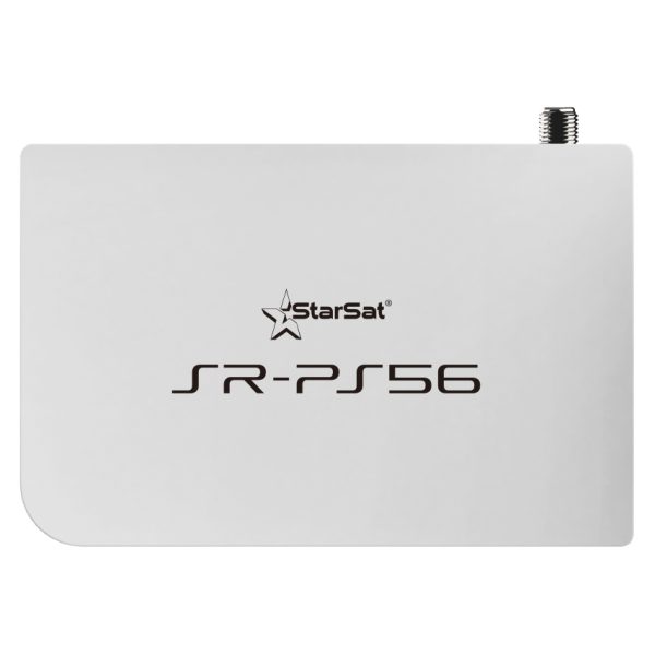 KSA-StarSat SR-PS5 HD Satellite Receiver - DVB-S2, H.265, 8000 Channels, USB 2.0, Multi-Language OSD - Image 3