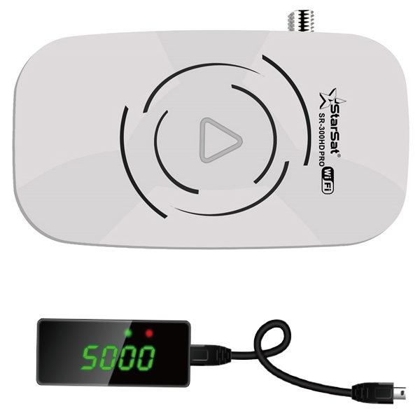 StarSat SR-300HD White Full HD Receiver
