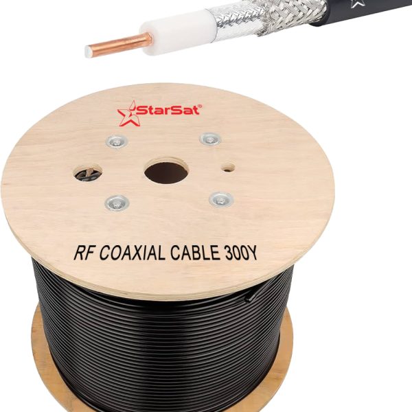 StarSat 300 Yards RG-6/U Coaxial Cable
