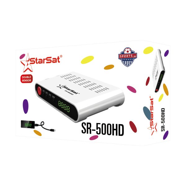 StarSat SR-500HD Full HD Receiver - Image 4