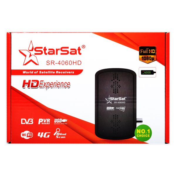 StarSat SR-4060HD Full HD Receiver - Image 2
