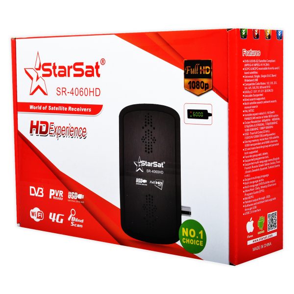 StarSat SR-4060HD Full HD Receiver - Image 3